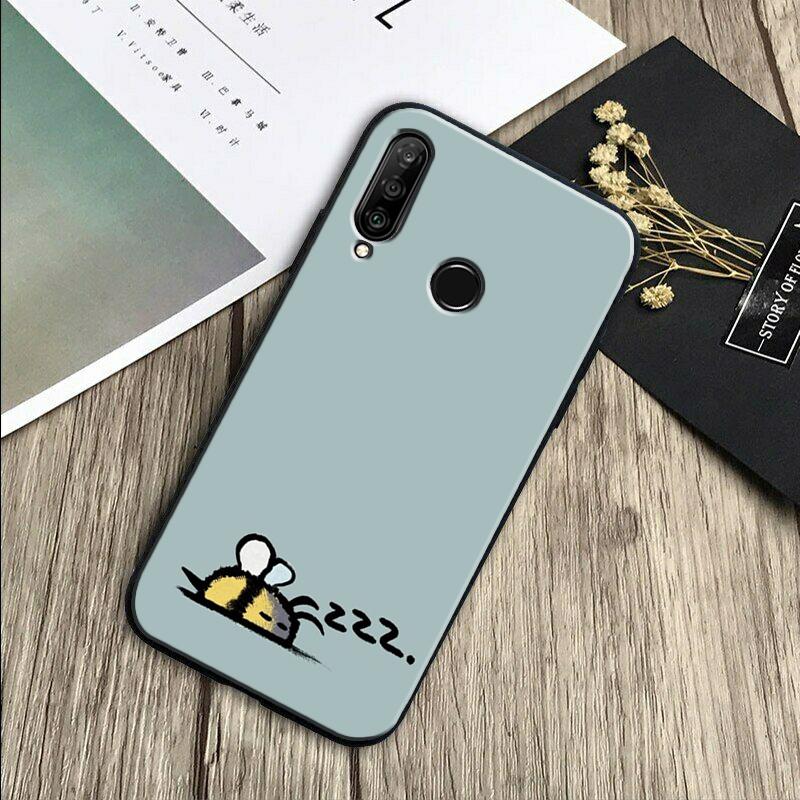 Bee For Huawei Nova Y70 Y91 Y61 Y72 Y73 Y90 Y60 3i 7i 8i 11 12i 9 10 SE P20 P30 Pro P40 Lite Case