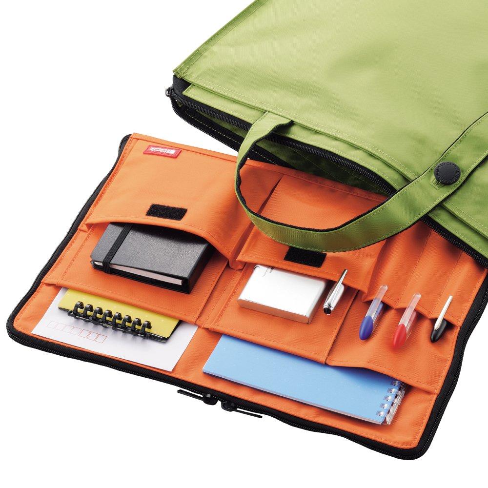 LIHIT LAB Bag-in-Bag A4 Внутренний органайзер, черный, модель A7554-24