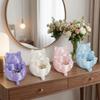 Cute 3D Printed Trinket Holder Plastic Jewelry Storage Box Modern Lucky Cat Storage Box  Office