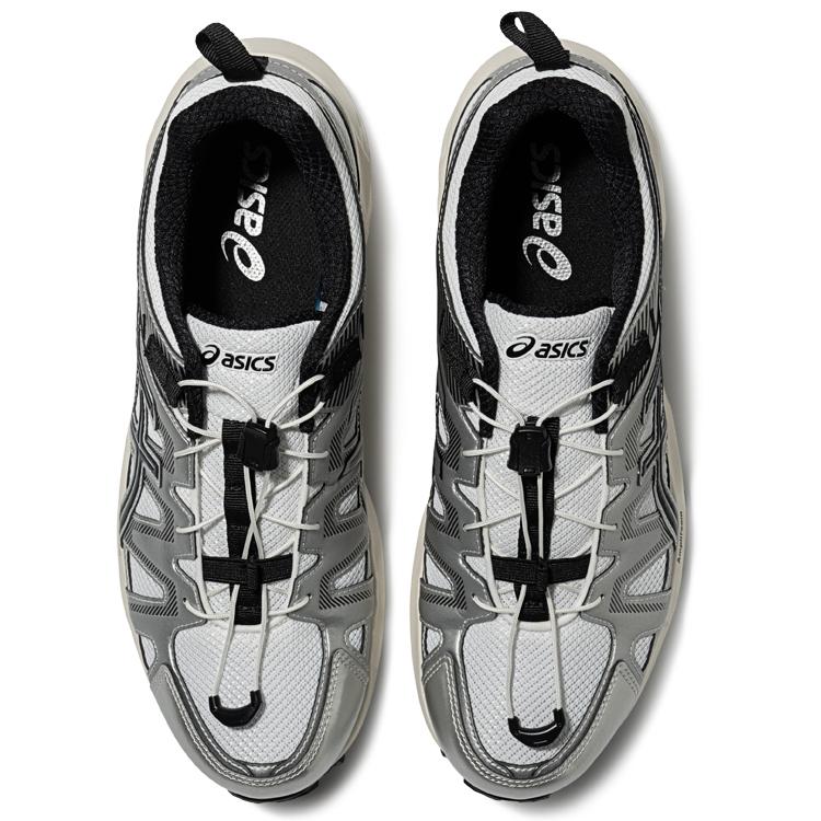 Asics Gel-Sonoma Fe Удобные Y2K Ретро Сетка Прочные Низкие Повседневные Кроссовки для Трейлраннинга Мужские кроссовки Белые Серебристые 1011B999-020