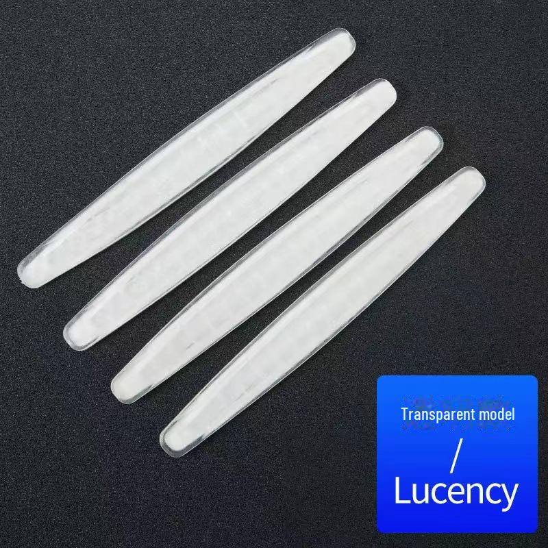 Защитные полосы из углеродного волокна для переднего и заднего бампера от царапин