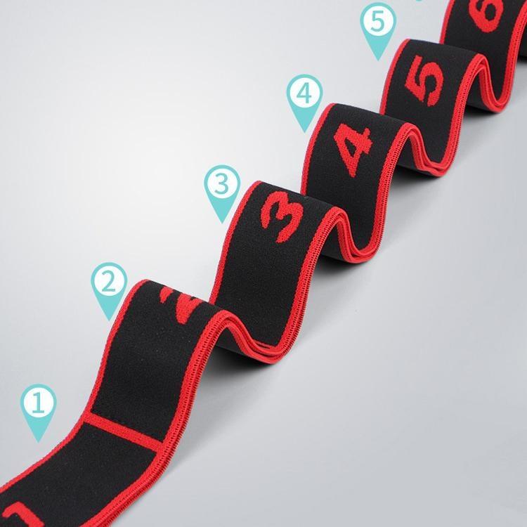 Digital Anti-Resistance Elastic Band, New And Old Hands, Yoga Stretching, Men's And Women's Fitness, Leg Strength, Dance Training, Stretching
