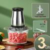 JINGRX 3л Электрическая мясорубка из нержавеющей стали