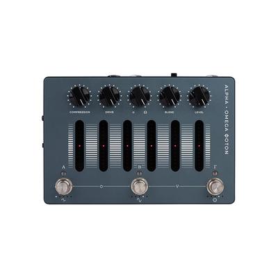 Darkglass Electronics Alpha Omega Photon Предусилитель/Овердрайв для бас-гитары