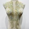 DIY Sequins Embroidery Cloth Bead Tube Appliqué Wedding Dress Accessories  Evening Gown