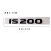 ABS Car Body Side Emblem Styling for Lexus IS200 IS350 IS250 IS300 Rear Trunk Badge Decal Decoration