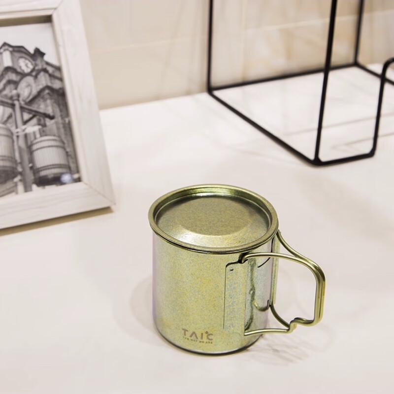 TAIC Ultra-light Pure Titanium Mug
