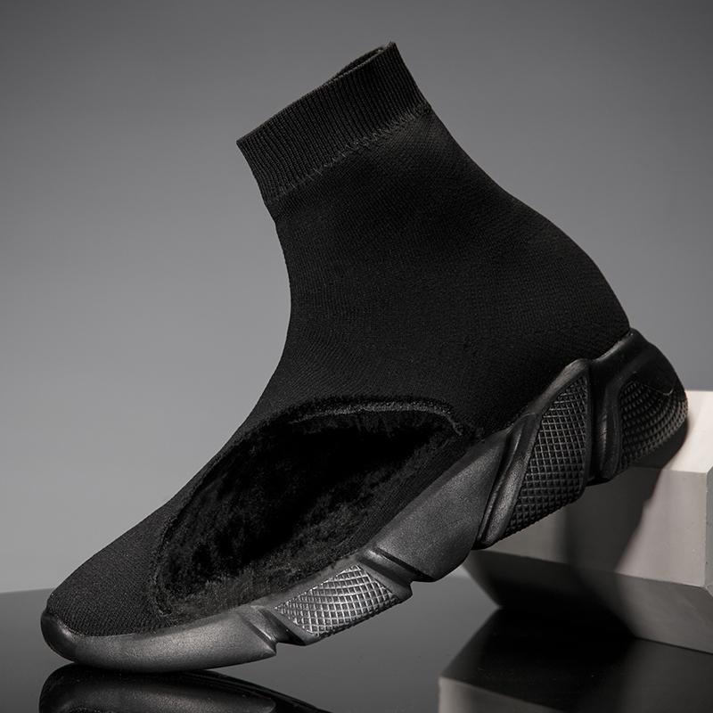 Мужские повседневные кроссовки, удобные носки, прогулочная обувь, удобная для пары, износостойкие кроссовки для бега на открытом воздухе для мужчин