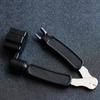 Portable String Winder Cutter Bridge Pin Puller 3 In 1 Musical Instrument Maintenance Tool for Guita