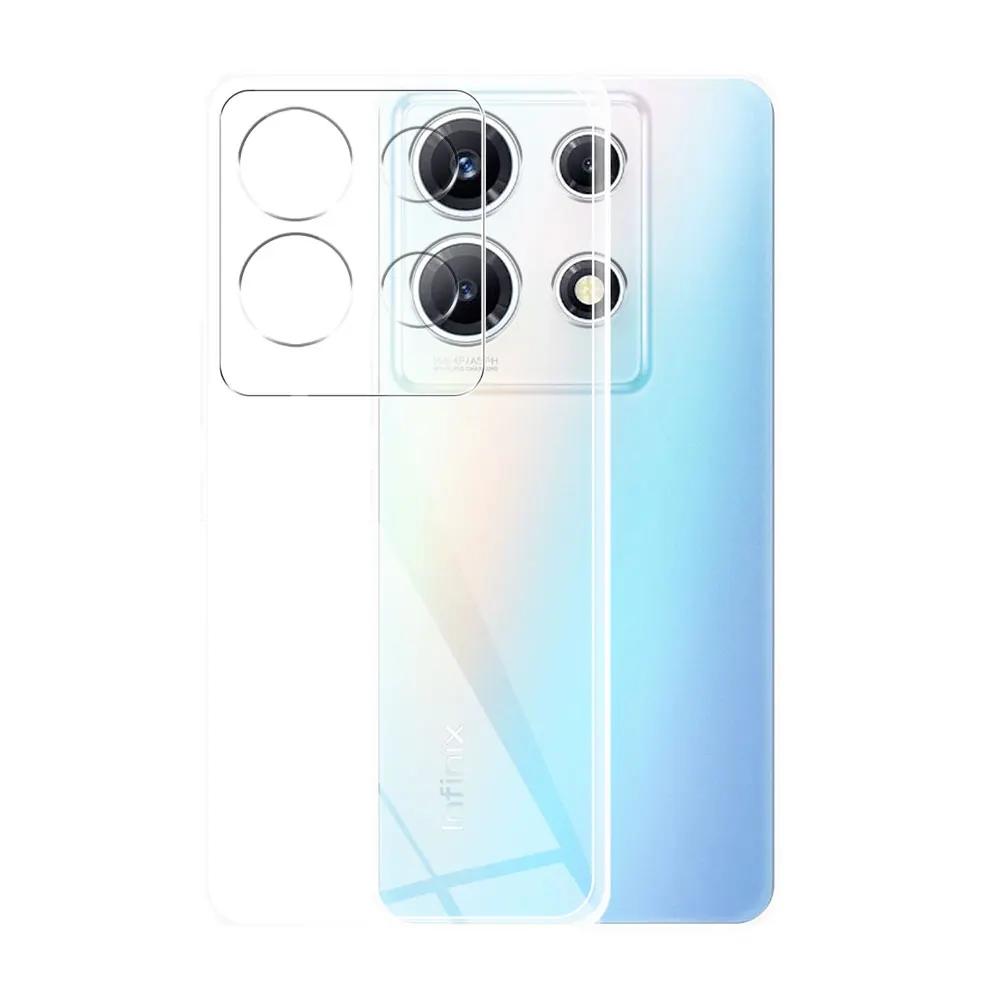 Для Infinix Note 30 VIP 5G Чехол Прозрачный Силиконовый Мягкий Чехол Для Телефона Чехол Для Infinix Note 30 30i Coque Для Infinix Note 30 Pro Funda