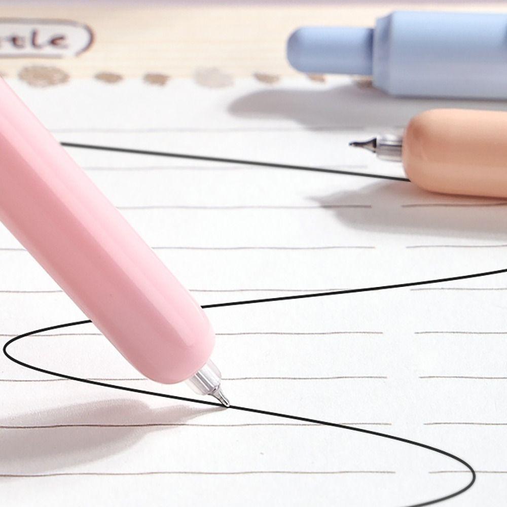 4PCS/Set Mini Short Pen Capybara Panda Gel Pen High Quality Ballpoint Pen  Student Specific
