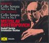 CD РОСТРОПОВИЧ - Сонаты для виолончели Брамса и Бетховена FPCC421801 UNIVERSAL Япония Классика Б/у
