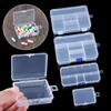 Plastic Clips Boxes Pill Storage Supply Craft Bead Holder Jewelry Diamond Container Storage Box