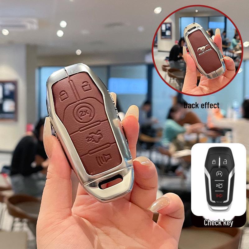 Ford Taurus 17-18 Explorer Mustang Key Case Cover