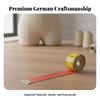 Sewing Tape Measure German Quality Sewing Tape Measure With Snap Fastener Flexible for Fitness Aficionados, Tailoring, Home