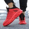 Male Casual Men Shoes Trainer Race Breathable Shoes Fashion Daily Versatile Anti Slip and Wear-resistant Outdoor Running Shoes