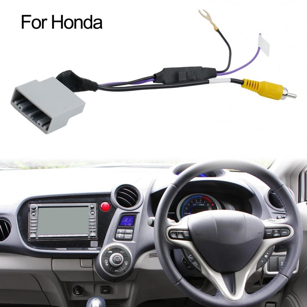 Для Honda совместимый 24-контактный адаптер для камеры заднего вида решение для жгута кабелей