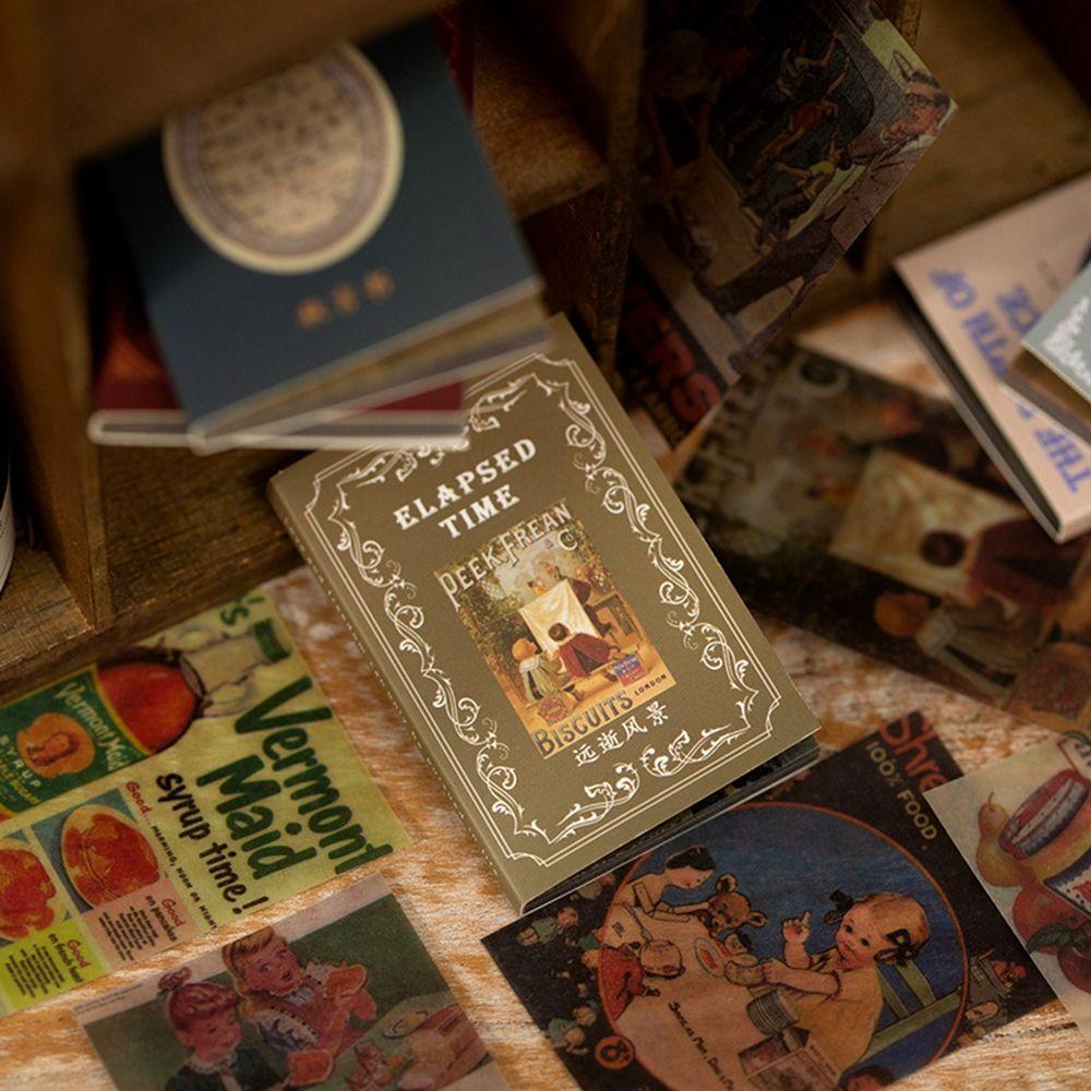 collection scrapbook aesthetic paper journaling supplies post card cardcoard scrapbook paper