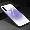 Роскошный чехол Capinha для Samsung Galaxy A53 A13 5g A03 A71 A72 A70 A73 A22 A21s A03 Core A42 A52 Love Heart, стеклянная крышка, чехол