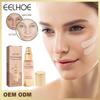 EELHOE Жидкая основа для лица, крем-основа, консилер с полным покрытием, легкая, удобная в ношении основа для макияжа, косметика для женщин