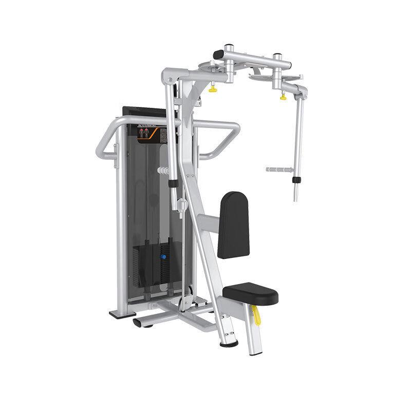 WEZHO Commercial Fitness Seated Chest Fly Machine CN plug (adapter included)