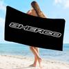 S-Sherco LOGO Bath Towel Microfiber Soft Water Absorbing Breathable For Girl Kids Decorative Cartoon Beach Towel