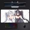 Cute Funny Anime 25 DDimensional Seduction Mouse Pad Mousepad Large Gaming Lockedge Thickened Pc Table Desk Mat