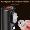 Электрический распылитель масла 200 мл/7,03 унции, непрерывное распыление с контролем порций, распылитель масла и дозатор, кухонные гаджеты, аксессуары для фритюрницы