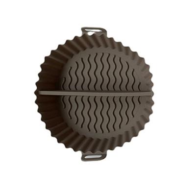 Разделите силиконовые фритюрницы для духовки противень для выпечки пиццы жареная курица для фритюрницы силиконовая корзина многоразовый вкладыш для сковороды для фритюрницы аксессуары