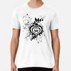 A Magical Black Heart   S To 5XL Made In the AU/USA T-Shirt