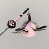 Cat Teaser Stick Interactive Rod for Pounce Indoor Cats