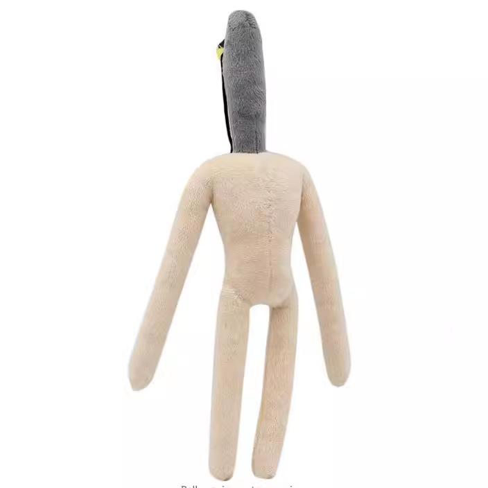 Плюшевая игрушка сирена-новый уличный фонарь с одной головой, монстр, анимация, окружающие детские куклы, подарочные игрушки для детей