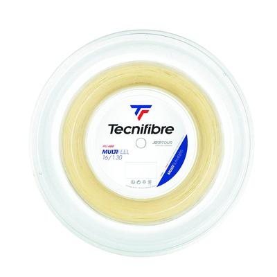 Теннисная струна Tecnifibre Gut MULTIFEEL 200м рулон TFR221 1.30мм