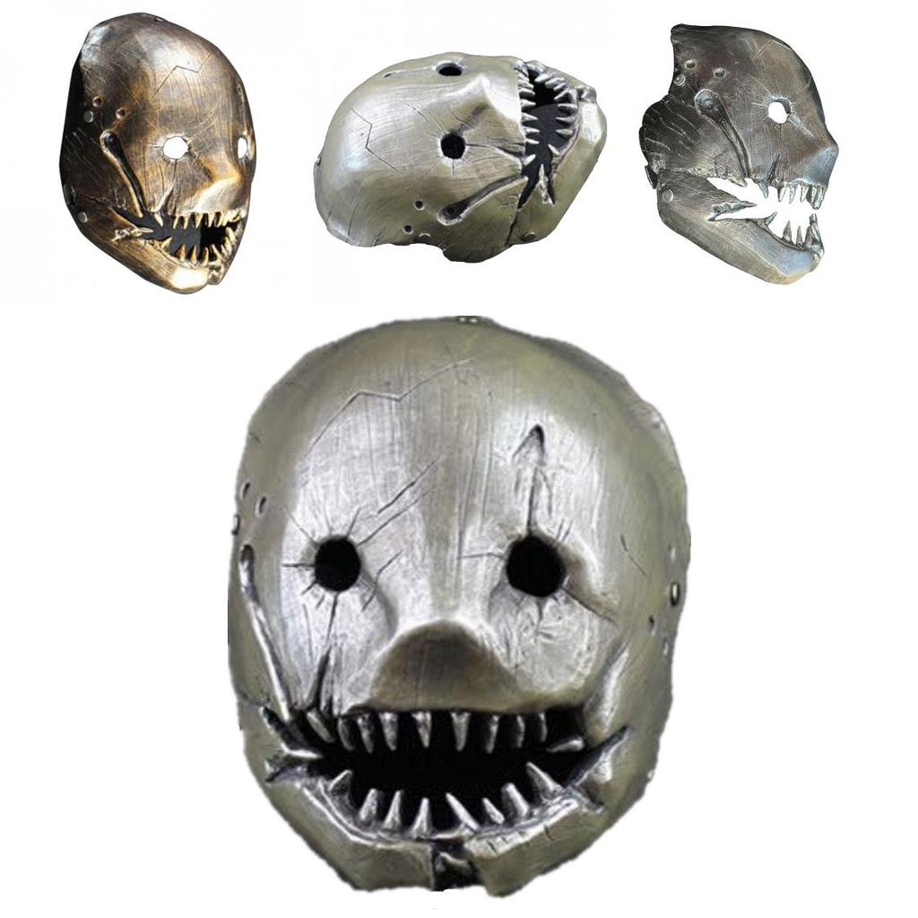 Dead By Daylight Horror Butcher Halloween Mask With Resin Material For Costume Parties And Themed Events