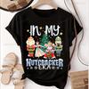 In My NUTCRACKER ERA Printed T-shirt NUTCRACKER Neutral Trend Harajuku Short Sleeve Unisex Shir