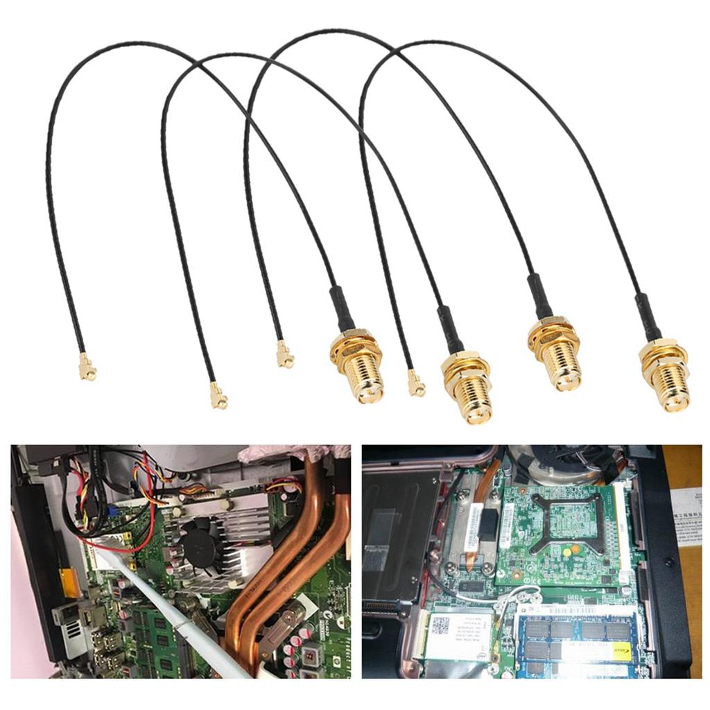 4 шт. беспроводной сетевой кабель M.2NGFF для Intel 9260NGW 7265AC9650AC BCM94360