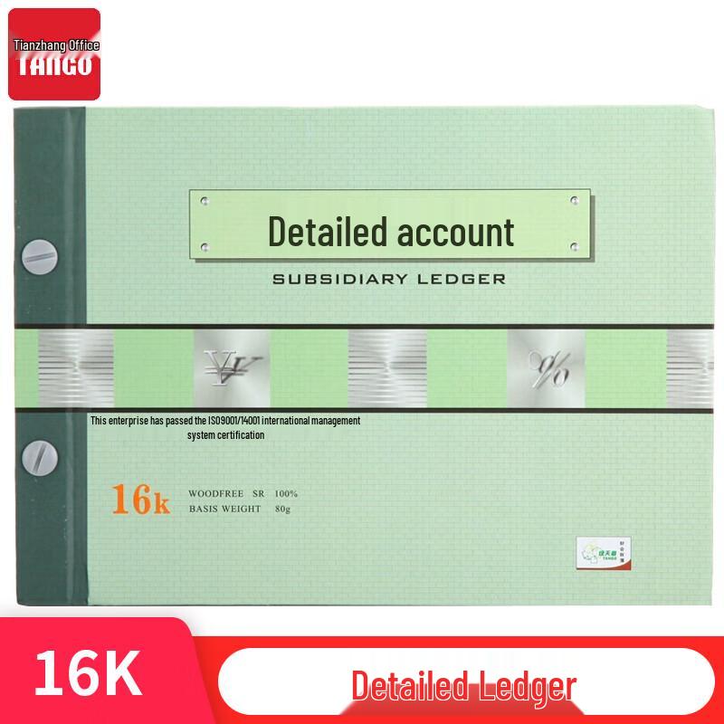 TANGO 16K Accounting Ledgers & Journals