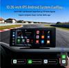 10,26-дюймовый беспроводной навигатор CarPlay и Android Auto с двойным Bluetooth и WiFi