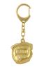 Pug II - Gilded Key Ring with Dog In Gift Box, Handbag Decoration, Luxury Accessory by Art-Dog Brand