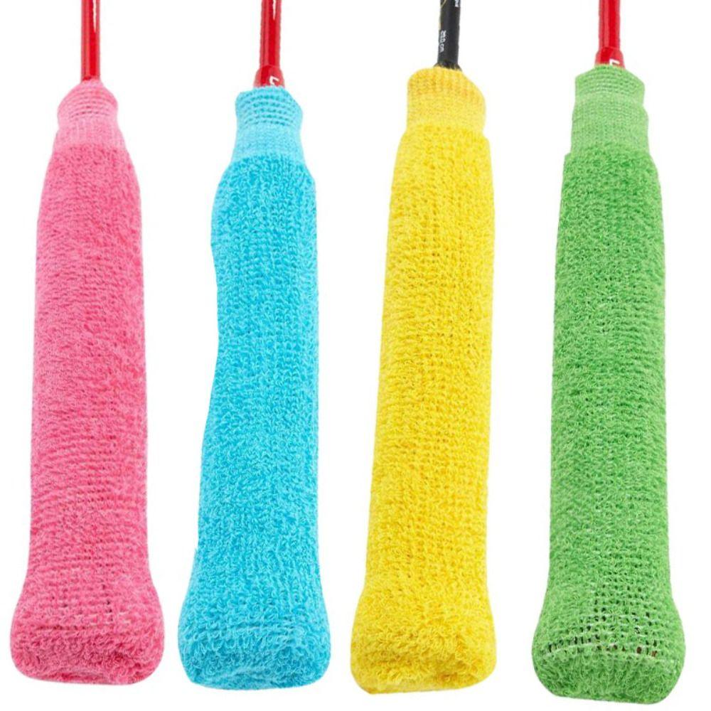 Skidproof Fishing Rod Handle Cover Anti Slip Tennis Racket Sweatband  Tennis Racquet