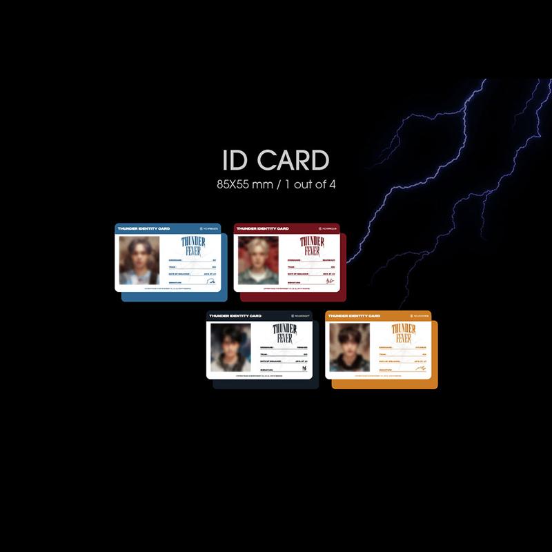 (+pob photocard) CIX 7th EP Album [Thunder Fever]