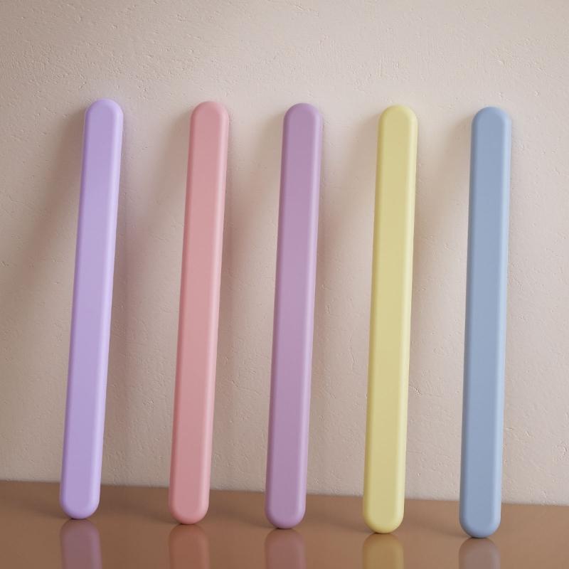 Гибкие силиконовые инструменты для перемешивания Компактная и прочная силиконовая палочка для перемешивания смолы для моделирования и художественных проектов