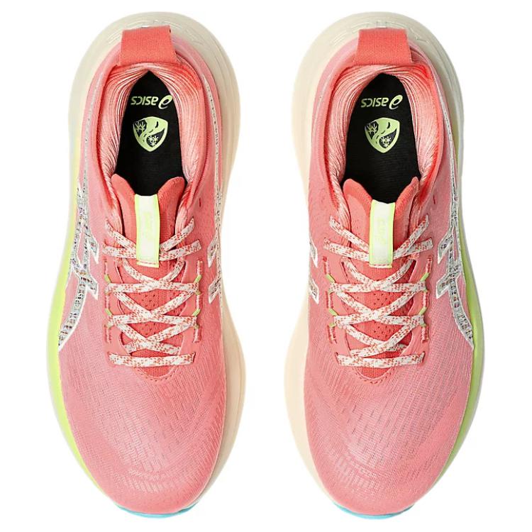 Asics Кроссовки женские Gel Nimbus 27 TR Nature Bathing Pink Guava 1012B808-700