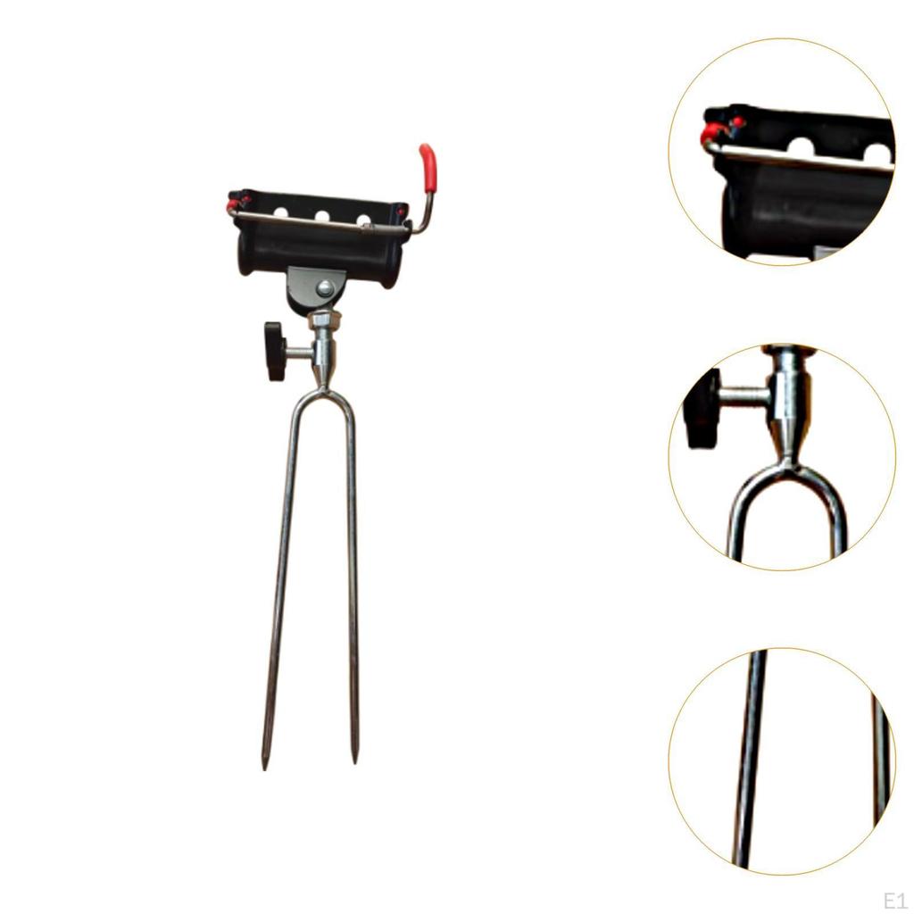 Подставка для удочек, держатель-плагин, простой в использовании кронштейн для удочек для берега