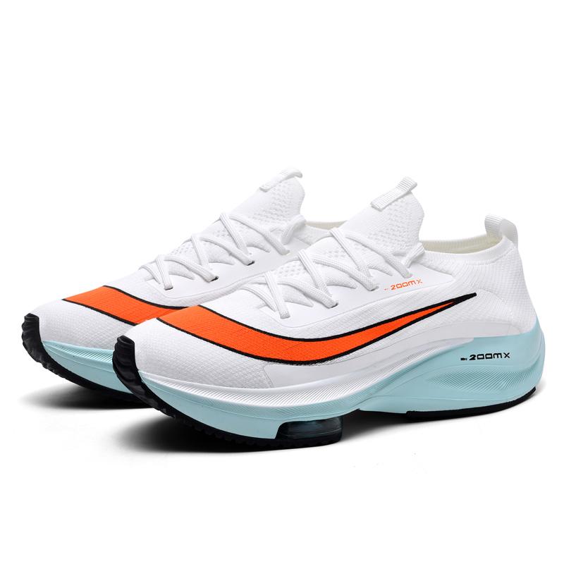 Модные и универсальные популярные кроссовки для бега, удобная спортивная обувь в стиле кэжуал на мягкой подошве