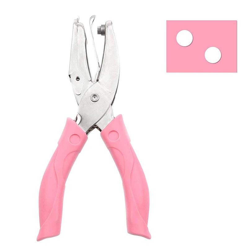 Ручной перфоратор для бумаги с отверстиями различных форм, дырокол для одного отверстия