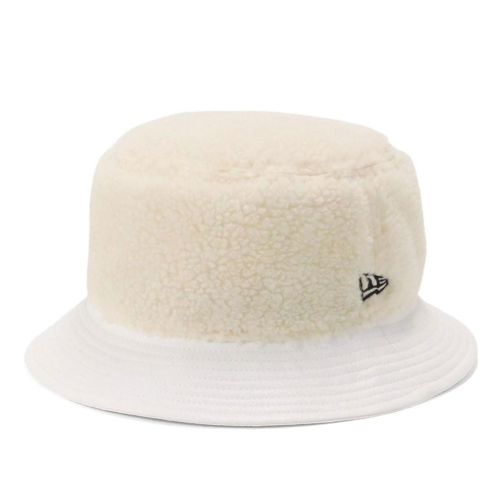 Панама New Era Golf Bucket Boa GF WMS BUCKET01 BOA FLEECE WHI, Флис, Белый, M/L,