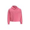 Taped Fleece Hoodie Women Hoodies Lemon-Juice Pink 1328947-668