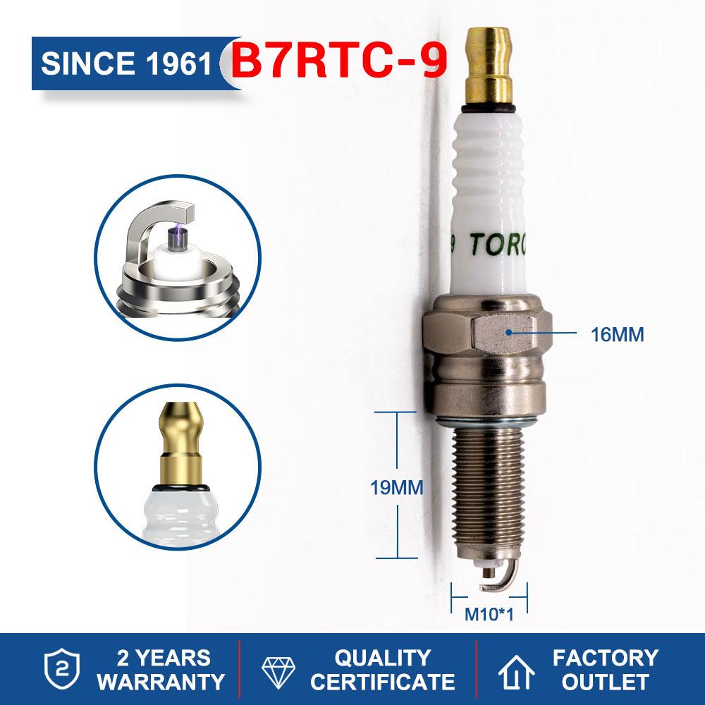 Оригинальные Свечи зажигания TORCH L7RTC DK7RTC B7RTC-9 B8RC E6TC E7C A7RTC KH5RTI-11 A7RTI B7RTI Замена для