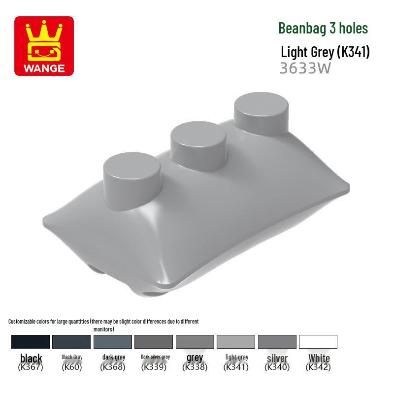 Набор строительных блоков Wange для детей (мелкие детали) (4738W, 3633W, 3962, 4346W, 4345W, 25975W)